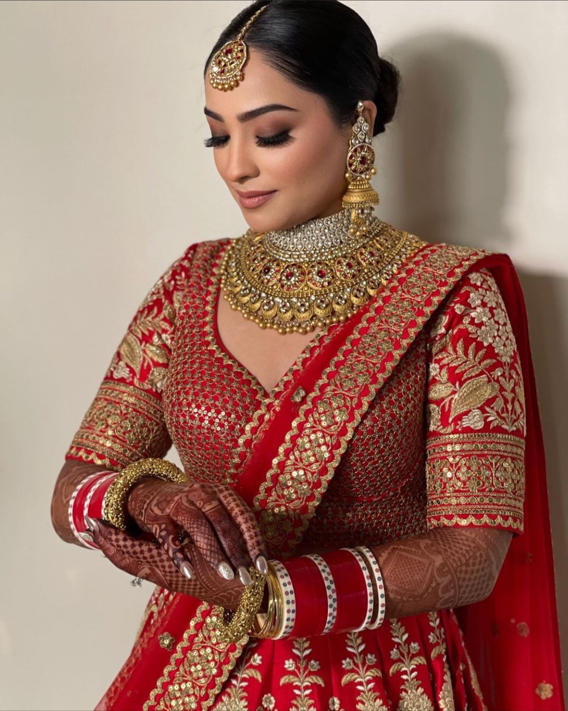 Sabyasachi gota sale patti lehenga